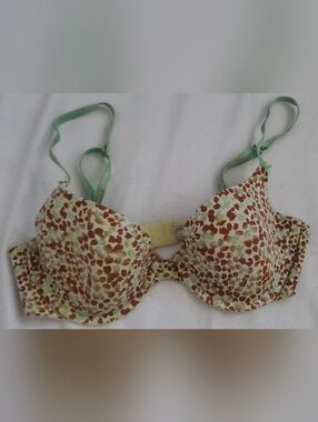 Victoria's Secret Floral Lined Demi Bra